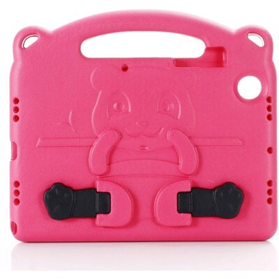 Rødt børnecover til Samsung Galaxy Tab A8 10.5" (2021) - Stander og Håndtag Rødt børnecover til Samsung Galaxy Tab A8 10.5" (2021) - Stander og Håndtag