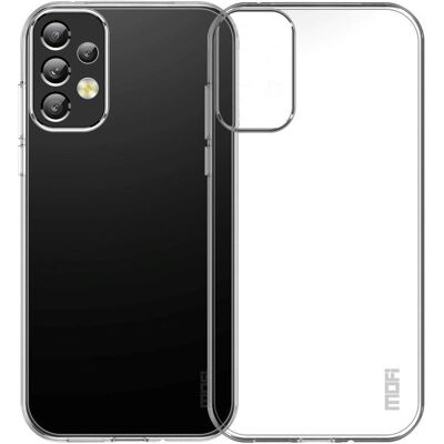 Samsung Galaxy A73 5G Fleksibelt Gennemsigtigt Telefoncover Samsung Galaxy A73 5G Fleksibelt Gennemsigtigt Telefoncover