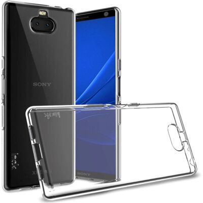 Sony Xperia 10 Plus Fleksibelt Gennemsigtigt TPU-cover - Mobilcover Sony Xperia 10 Plus Fleksibelt Gennemsigtigt TPU-cover - Mobilcover
