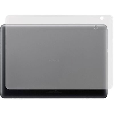 Gjennomsiktig Fleksibel TPU-deksel for Huawei MediaPad T5 10 - Tablet Cover Gjennomsiktig Fleksibel TPU-deksel for Huawei MediaPad T5 10 - Tablet Cover
