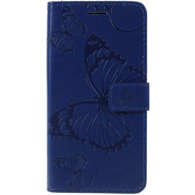 Huawei Y5 (2019) Lædercover med Kortfag Huawei Y5 (2019) Lædercover med Kortfag