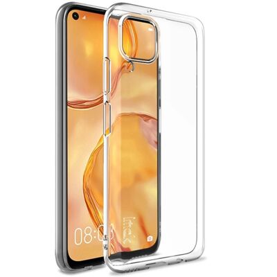 Gjennomsiktig Fleksibel Telefondeksel Huawei P40 Lite IMAK UX-5 Series Gjennomsiktig Fleksibel Telefondeksel Huawei P40 Lite IMAK UX-5 Series