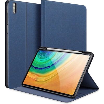 Huawei MatePad Pro 10.8" Cover - DUX DUCIS DOMO Serie - Blå - Tabletcover Huawei MatePad Pro 10.8" Cover - DUX DUCIS DOMO Serie - Blå - Tabletcover