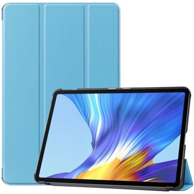 Huawei MatePad 10.4 Lædercover - Blå - Tablet Cover Huawei MatePad 10.4 Lædercover - Blå - Tablet Cover