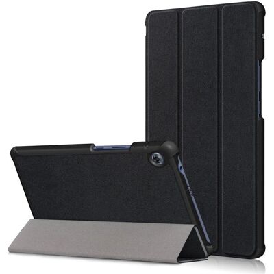 Huawei Matepad T8 8.0 Læderdeksel - Stativ & Sleep Huawei Matepad T8 8.0 Læderdeksel - Stativ & Sleep