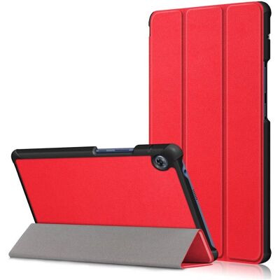 Lædercover til Huawei Matepad T8 8.0 - Rød - Tablet Cover Lædercover til Huawei Matepad T8 8.0 - Rød - Tablet Cover