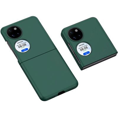 Huawei P50 Pocket Gummibelagt Plastikhus - Mobilcover Huawei P50 Pocket Gummibelagt Plastikhus - Mobilcover
