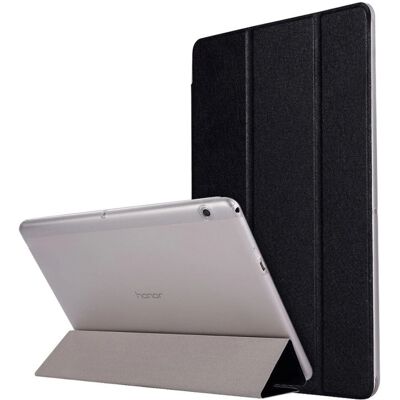 Huawei MediaPad T3 10 9.6" Cover - Linjer & Gennemsigtig Bagside Tri-fold Huawei MediaPad T3 10 9.6" Cover - Linjer & Gennemsigtig Bagside Tri-fold