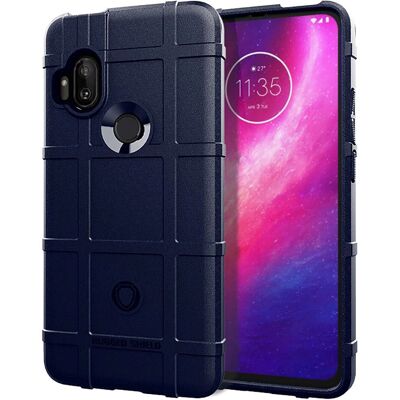 Motorola One Hyper Robust Skærmbeskyttelse - Blå Motorola One Hyper Robust Skærmbeskyttelse - Blå