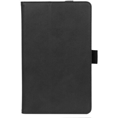 Lenovo Tab M8 (2. generation) Læder flipcover med kortspor & stativ - Sort Lenovo Tab M8 (2. generation) Læder flipcover med kortspor & stativ - Sort