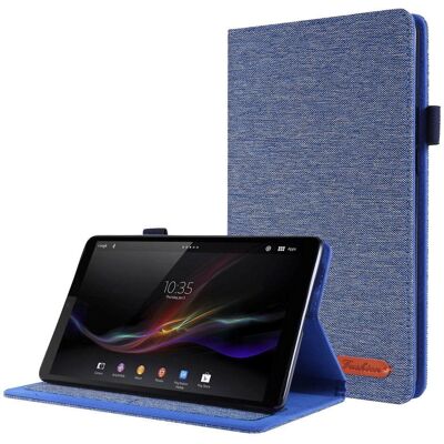 Lenovo Tab M8 2. generasjon Tekstildeksel med Stativ Lenovo Tab M8 2. generasjon Tekstildeksel med Stativ