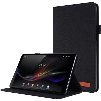 Tekstilcover Lenovo Tab M8 (2.nd Gen.) 8" med Ståfunktion - Sort Tekstilcover Lenovo Tab M8 (2.nd Gen.) 8" med Ståfunktion - Sort