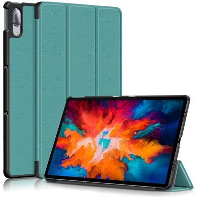 Lenovo Tab P11 Pro Tri-fold Cover - Grøn Lenovo Tab P11 Pro Tri-fold Cover - Grøn