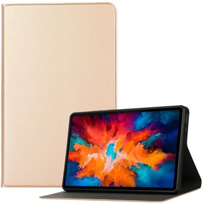 Lenovo Tab M8 (2. generation) Guld Kunstlæder Flipcover - Tabletcover Lenovo Tab M8 (2. generation) Guld Kunstlæder Flipcover - Tabletcover