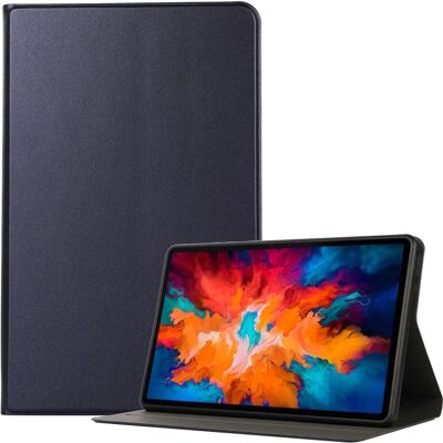 Lenovo M8 (2. generation) - Beskyttelsescover med stativ - Mørkeblå Lenovo M8 (2. generation) - Beskyttelsescover med stativ - Mørkeblå