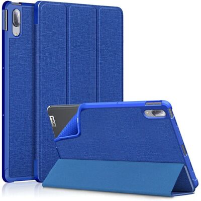 Lenovo Tab P11 Pro Blå Kunstlæder Cover - Tablet Tilbehør Lenovo Tab P11 Pro Blå Kunstlæder Cover - Tablet Tilbehør