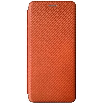 Fleksibelt plastcover med kulfiber til Motorola Moto G60s - Brun - Mobilcover Fleksibelt plastcover med kulfiber til Motorola Moto G60s - Brun - Mobilcover