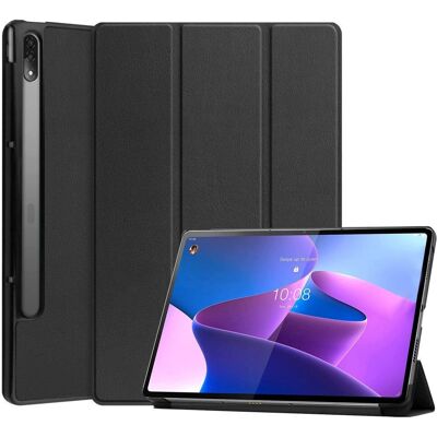 Lenovo P12 Pro Tri-Fold Læderdeksel - Nettbrettdeksel Lenovo P12 Pro Tri-Fold Læderdeksel - Nettbrettdeksel