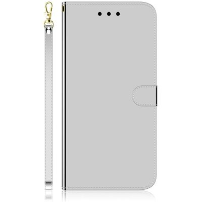 Motorola Moto G22 Sølv Flip Cover med Pung & Rem Motorola Moto G22 Sølv Flip Cover med Pung & Rem