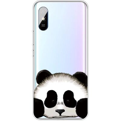 Tyndt Fleksibelt Plastik Cover - Panda - Xiaomi Redmi 9A / 9AT Tyndt Fleksibelt Plastik Cover - Panda - Xiaomi Redmi 9A / 9AT