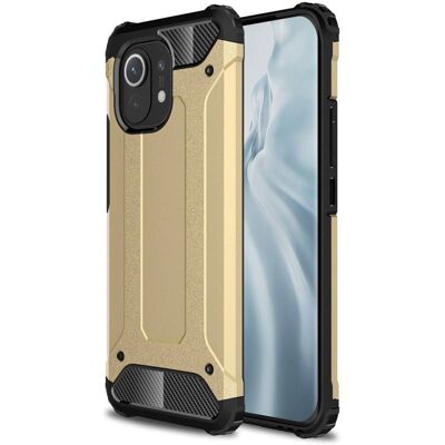 Xiaomi Mi 11 Armor Guard Guld Cover Xiaomi Mi 11 Armor Guard Guld Cover