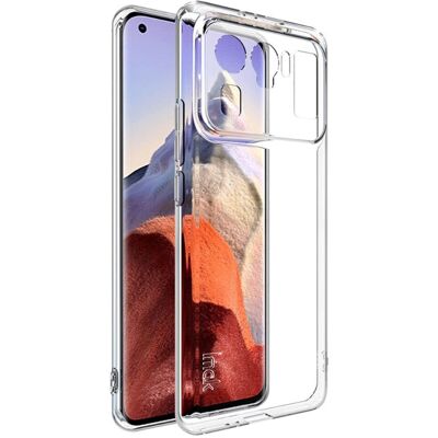 IMAK UX-5 Serie Gennemsigtig Plastik Cover til Xiaomi Mi 11 Ultra 5G IMAK UX-5 Serie Gennemsigtig Plastik Cover til Xiaomi Mi 11 Ultra 5G