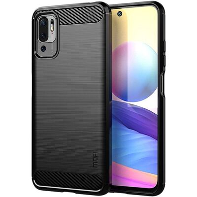 Xiaomi Redmi Note 10 5G Sort - Telefoncover Xiaomi Redmi Note 10 5G Sort - Telefoncover