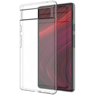 Gennemsigtig fleksibel telefoncover til Google Pixel 6a - Telefon type Gennemsigtig fleksibel telefoncover til Google Pixel 6a - Telefon type
