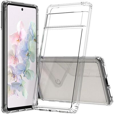 Google Pixel 7 Hybrid Bumper Deksel - Gjennomsiktig Google Pixel 7 Hybrid Bumper Deksel - Gjennomsiktig