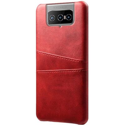 Asus Zenfone 8 Flip Rød Beskyttelsescover - Mobilcover Asus Zenfone 8 Flip Rød Beskyttelsescover - Mobilcover