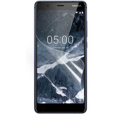 Nokia 5.1 Gennemsigtig skærmbeskyttelse - Screen Protector Nokia 5.1 Gennemsigtig skærmbeskyttelse - Screen Protector