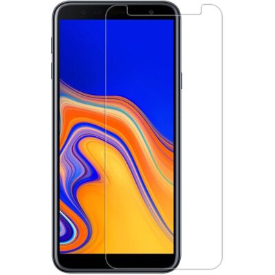 Samsung - Galaxy J4+ / J6+ - Klar - Skærmbeskyttelse Samsung - Galaxy J4+ / J6+ - Klar - Skærmbeskyttelse