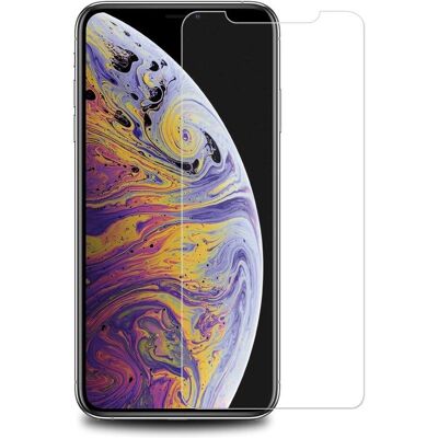 Full fit hærdet glas til iPhone 11 Pro Max / Xs Max - Transparent Full fit hærdet glas til iPhone 11 Pro Max / Xs Max - Transparent