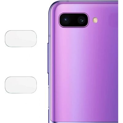 Samsung Galaxy Z Flip - Gennemsigtig - Hærdet glas - Kameralinsebeskytter Samsung Galaxy Z Flip - Gennemsigtig - Hærdet glas - Kameralinsebeskytter