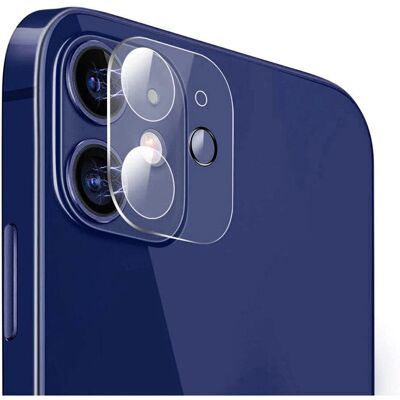 Enkay iPhone 12 Mini Kameraskærmbeskytter - Gennemsigtig Enkay iPhone 12 Mini Kameraskærmbeskytter - Gennemsigtig