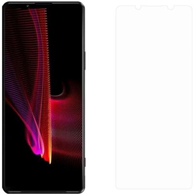 Sony Xperia 1 III Herdet Glass Skjermbeskytter - Case Friendly Sony Xperia 1 III Herdet Glass Skjermbeskytter - Case Friendly