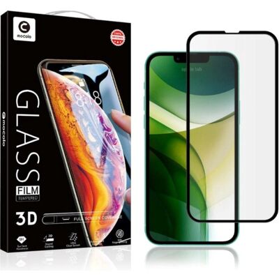 MOCOLO iPhone 13 Pro Max Skærmbeskyttelse - Kurvet - 9H Hårdhed MOCOLO iPhone 13 Pro Max Skærmbeskyttelse - Kurvet - 9H Hårdhed