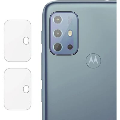 Motorola G10/G20/G30 Kameralinse Beskyttelsesglas - Gennemsigtig (2 stk) Motorola G10/G20/G30 Kameralinse Beskyttelsesglas - Gennemsigtig (2 stk)