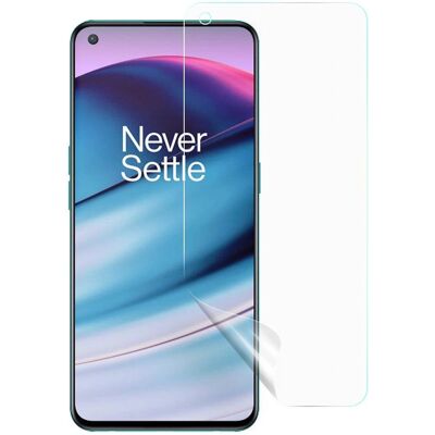 OnePlus Nord 2 (5G) Skjermbeskytter - Gjennomsiktig Plastfilm OnePlus Nord 2 (5G) Skjermbeskytter - Gjennomsiktig Plastfilm