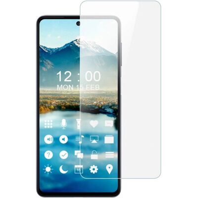 Skærmbeskyttelse Samsung Galaxy M52 (5G) - Gennemsigtig - Case-venlig Skærmbeskyttelse Samsung Galaxy M52 (5G) - Gennemsigtig - Case-venlig