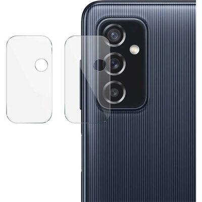 Samsung - Galaxy M52 (5G) - Gennemsigtig - 2 stk - Camera Lens Protector Samsung - Galaxy M52 (5G) - Gennemsigtig - 2 stk - Camera Lens Protector