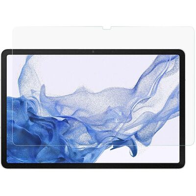 Samsung Galaxy Tab S8 / S7 / S9 Full-Fit Skærmbeskyttelse - Gennemsigtig Samsung Galaxy Tab S8 / S7 / S9 Full-Fit Skærmbeskyttelse - Gennemsigtig