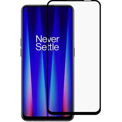 OnePlus Nord CE 2 (5G) Glass Skjermbeskytter - Full-fit - Svart Kant OnePlus Nord CE 2 (5G) Glass Skjermbeskytter - Full-fit - Svart Kant