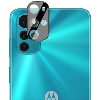 Motorola Moto G22 Skjermbeskytter - Herdet Glass, Svart Ramme Motorola Moto G22 Skjermbeskytter - Herdet Glass, Svart Ramme