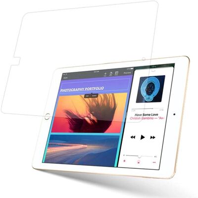 INCOVER Hærdet Glas Skærmbeskyttelse til iPad 2017/2018 - Tablet Type INCOVER Hærdet Glas Skærmbeskyttelse til iPad 2017/2018 - Tablet Type