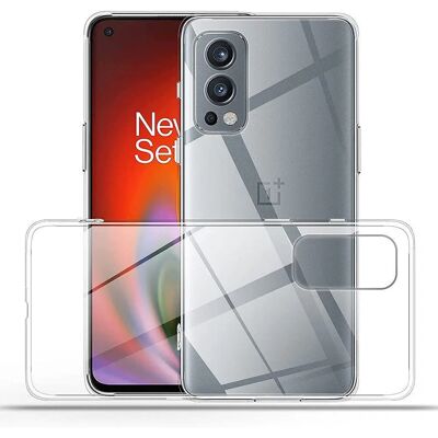 Gjennomsiktig TPU-telefondeksel for OnePlus Nord 2 (5G) - Slank og støtdempende beskyttelse Gjennomsiktig TPU-telefondeksel for OnePlus Nord 2 (5G) - Slank og støtdempende beskyttelse