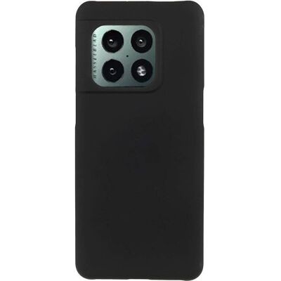 OnePlus 10 Pro Hard Plastikkdeksel - Svart OnePlus 10 Pro Hard Plastikkdeksel - Svart