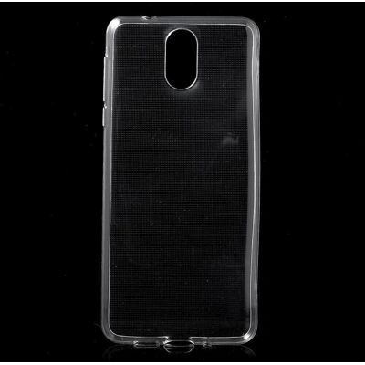 Nokia 3.1 Gennemsigtig TPU Cover - Mobilcover Nokia 3.1 Gennemsigtig TPU Cover - Mobilcover