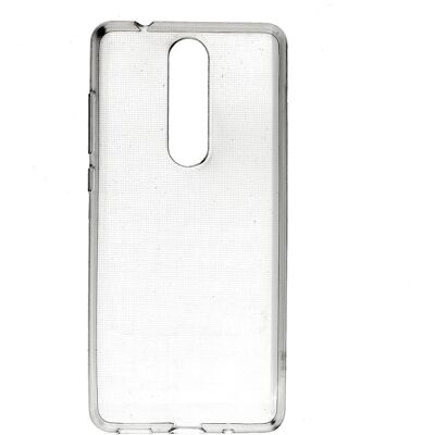 Gennemsigtig fleksibel TPU-cover til Nokia 5.1 - Cover Gennemsigtig fleksibel TPU-cover til Nokia 5.1 - Cover