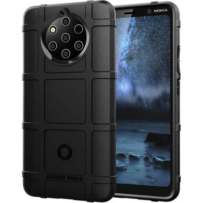 Nokia 9 Pureview Robust Shield Serie - Mobilcover Nokia 9 Pureview Robust Shield Serie - Mobilcover